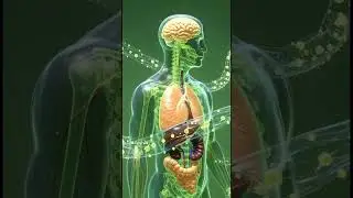 Human body 3D animation video #shorts