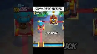 Level 11 Theory #clashroyale