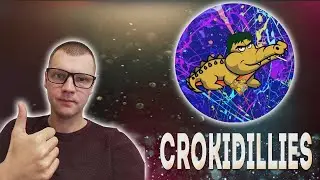 Crokidillies -  Yield Farming Dapp в сети Cronos| До 200% прибыли от депозита | Новый токен $DILLIES