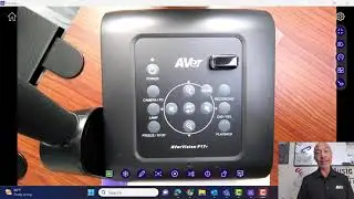 AVer F17+ Doc Cam Connections