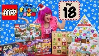 Day 18 - LEGO & Tsum Tsum Advent Calendars 2016 | COUNTDOWN TO CHRISTMAS | KiMMi THE CLOWN