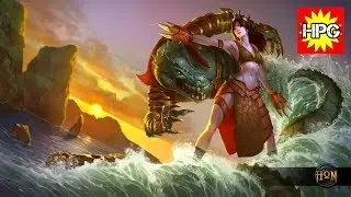 HoN 4.2 Pro Riptide Gameplay - ImbaBananBoy - Diamond I