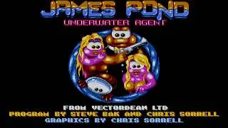 (Genesis 5) James Pond: Underwater Agent Longplay