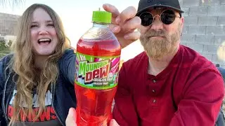 Mountain Dew Dragon Fruit Taste Test!