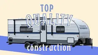 👏Remarkably 👏affordable. 👏Comfortable accommodations. 👏Lightweight trailer that's easy to tow!