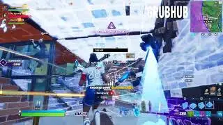 Zexrow Kills Zayt, Saf, Stretch, and CarsonC in 15 seconds