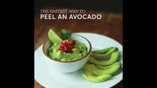 Life Hack: How to Peel an Avocado