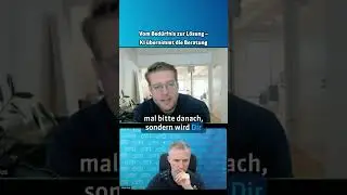 Vom Bed&uuml;rfnis zur L&ouml;sung &ndash; KI &uuml;bernimmt die Beratung #omtliebe #podcast #medienagentur