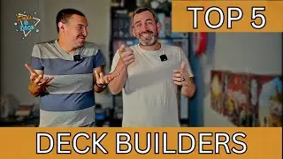 Deck Builders | 5 лучших настольных игр