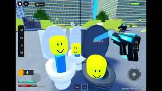 Skibidi toilet battle 1