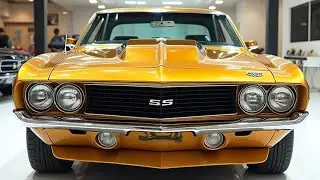 2026 Chevy Impala Super Sport 396 &ndash; First Look at the Return of a Legend!