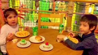 VLOG ЭНГРИ БЕРДЗ парк Развлечения и аттракционы для детей ANGRY BIRDS Park
