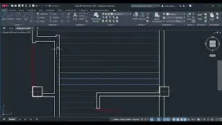 13 Pavimento de habitación de hotel en AutoCad