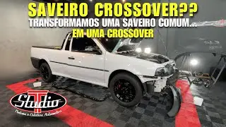 Saveiro CrossOver? Transformamos uma saveiro comum em uma saveiro crossover.