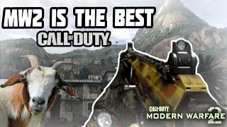 MODERN WARFARE 2 11 YEARS LATER IS THE BEST CALL OF DUTY!!!