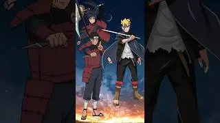 Who is stronger ? #naruto #boruto