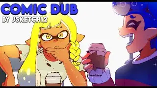 What IF VeronIKA and Yarrwhal Started Dating? Part One (Splatoon 3 Comic Dub)