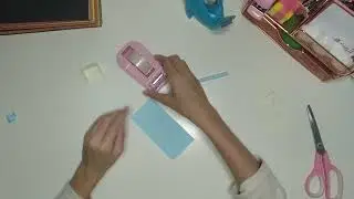 Broom & Dustpan DIY Tutorial ✂️ Cute Papercrafts for Kids