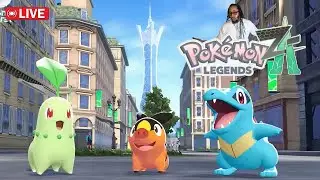 Playing Pok&eacute;mon Legends ZA | Shiny Hunting