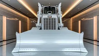 2025 Caterpillar D12 Bulldozer Is a $13M Monster! World's Most Powerful Dozer in Action