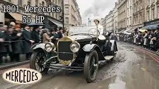 Evolution of Mercedes-Benz