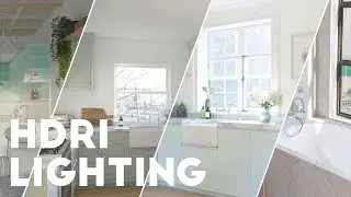 HDRI Lighting Setup in V-Ray | 3ds max