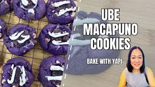 UBE MACAPUNO COOKIES @BAKEWITHYAPI 