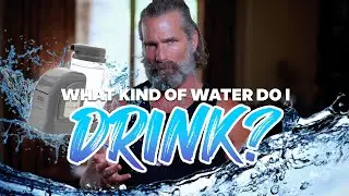 WHAT KIND OF WATER DO I DRINK | SECRET OF STRUCTURED WATER