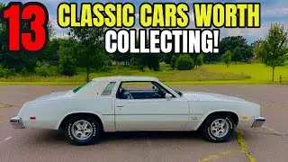 13 Classic Cars That Prove Collecting Never Goes Out of Style!