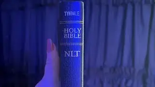 ASMR | Whispered Bible Reading, Day 9, Chapters 21-23