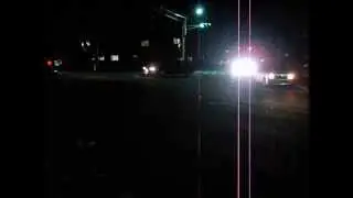 デジカメ　CCDのスミア    A smear defect of CCD sensor
