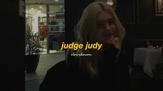 tyler the creator - judge judy (slowed + reverb)