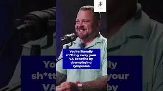 You&rsquo;re literally sh*tting away your VA benefits.  #vaclaims #vabenefits #veteransbenefits #veteran