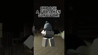 A Forsaken Challenge | A Roblox Short #roblox #forsaken