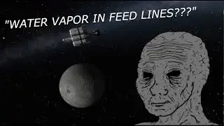 KSP player tries send a rocket to the Moon in RSS/RO