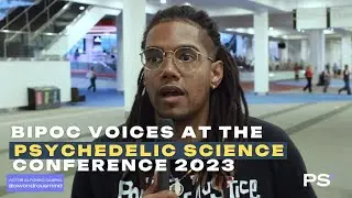 BIPOC Voices at Psychedelic Science 2023