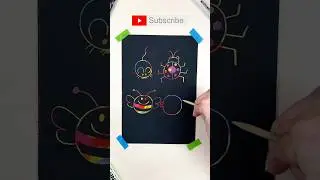 How to Draw Other Animals using Circle & Engraving for Beginners #drawingtutorial #howtodraw #diy