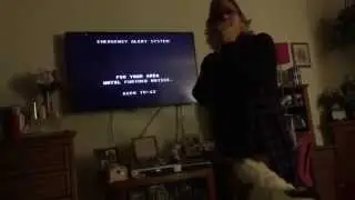 Pranking My Mom With A Fake EAS alert
