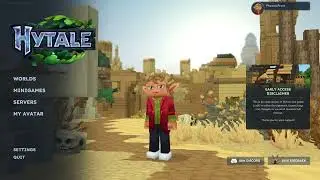 Hytale Character Avatar Customization | Hytale
