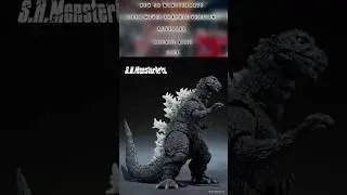 |NEW| SH MONSTERARTS GODZILLA 1954 (movie graphic version) OFFICIALLY REVEALED