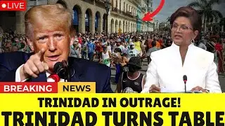 Angry Trinidad SHAKES Trump Supporters and Flip the Narrative - You Won&rsquo;t Believe What Happened