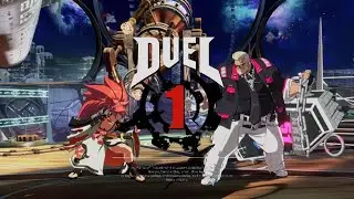 Guilty Gear -Strive- Baiken VS Goldlewis Dickinson