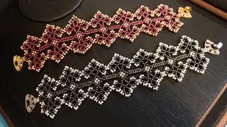 Boncuk Oyası Bileklik / Bead Lace Bracelet Making