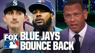 Blue Jays CRUSH Mariners🔥 A-Rod, Big Papi & Derek Jeter react to Toronto's Game 3 Win in ALCS
