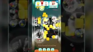 Fruit Cube Blast - block cube blast popping color match game Level 4 gameplay