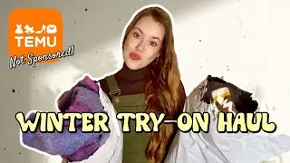 TEMU Winter Clothing TRY-ON HAUL What I Ordered vs What I Got!