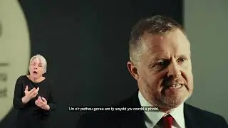 Mwy na geiriau: Jeremy Miles AM - Ysgrifennydd y Cabinet dros Iechyd a Gofal Cymdeithasol
