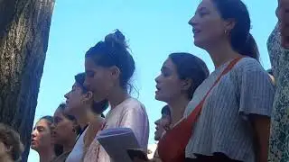 Nos lèvres révoltées - La rue des lilas (Voix sur Berges, Paris, 29 juin 2025)
