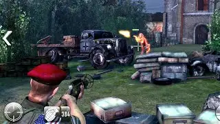 Top Secret Mission On Nazi Camp : FLC D-Day Gold