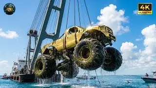 Finding and Rebuilding a Solid Gold Monster Truck from the Ocean Floor - Full Restoration